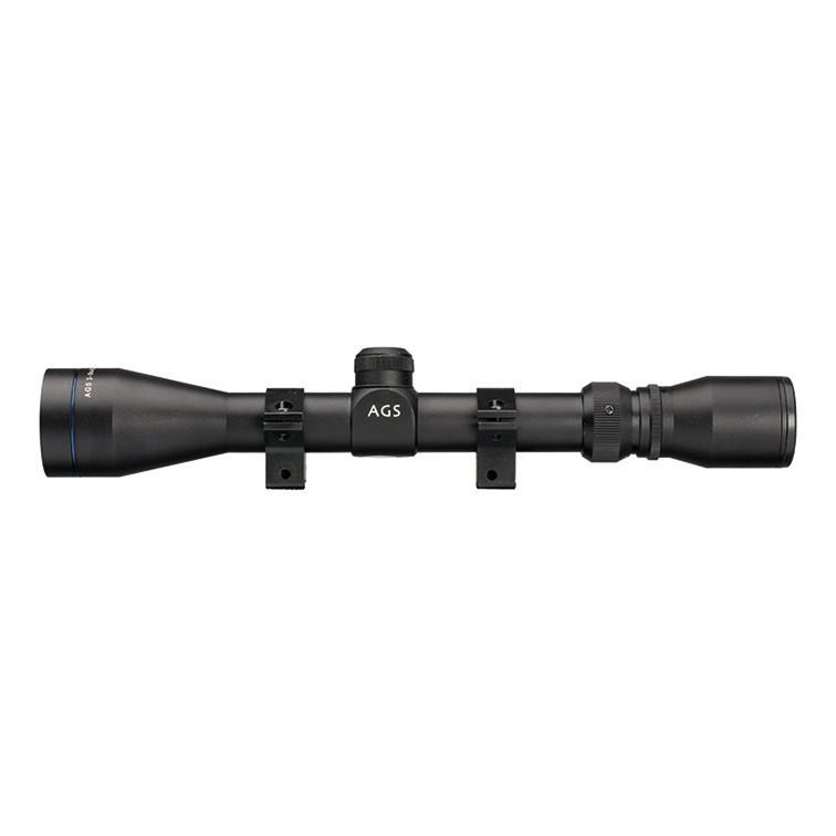 AGS 3-9x40 Mil Dot Richtkijker + Mounts 9-11mm-2246-a